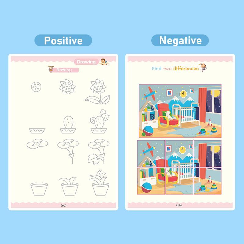 Magic Practice Copybook- SET OF 4 4