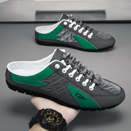 Men's Backless Sneakers 4