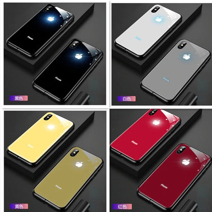 Glowing LED Call Flash Glass Case 4
