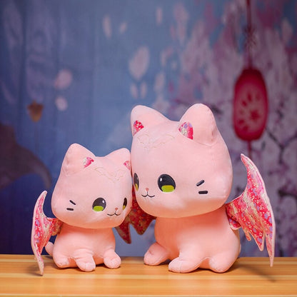 Wing Flipping Cat Plush 4