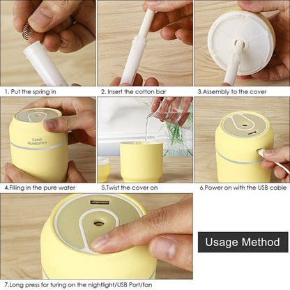 Multi-function Cool Mist Humidifier 4