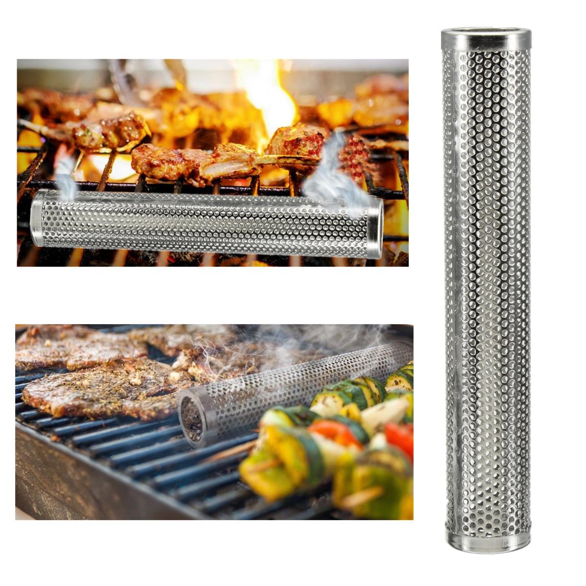 Pellet Smoker Tube 4