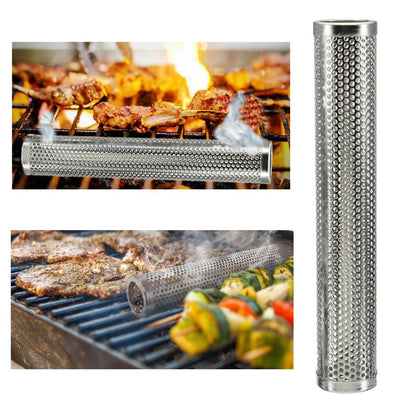Pellet Smoker Tube 4
