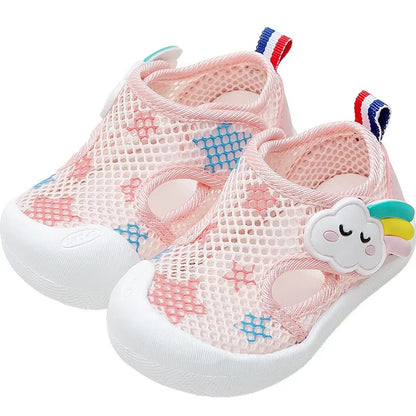 TinySteps Baby Mesh Walking Shoes 4
