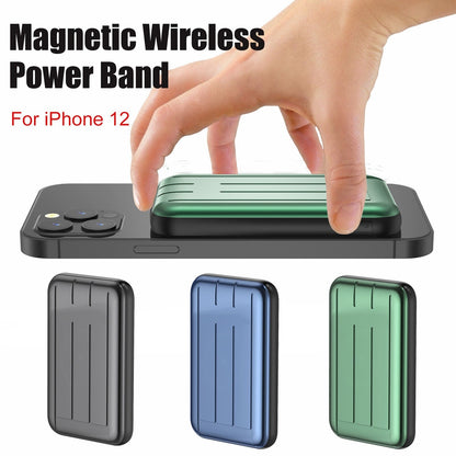 Wireless Magnetic Power Bank 3