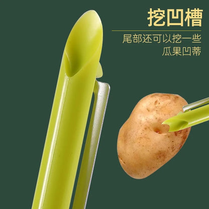 Multifunctional Vegetable Peeler – 3-in-1 Kitchen Essential 4