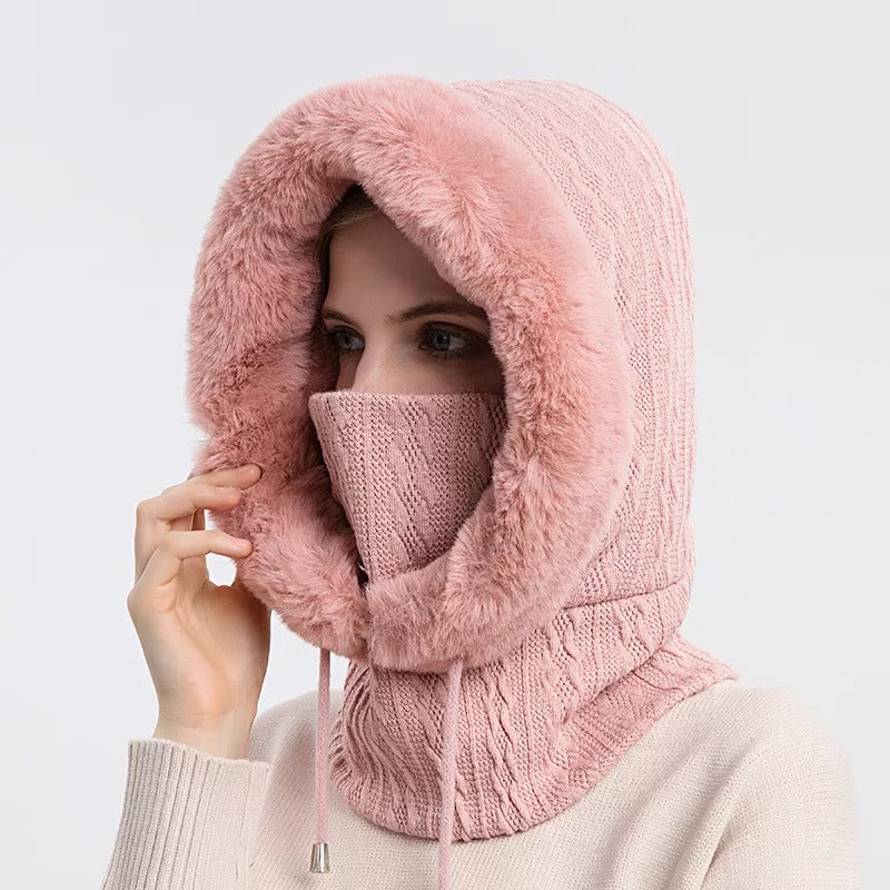 Women Warm Cap 4