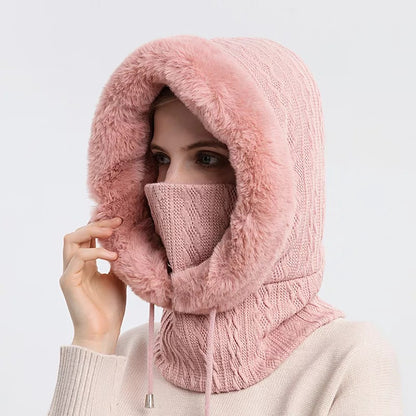 Women Warm Cap 4