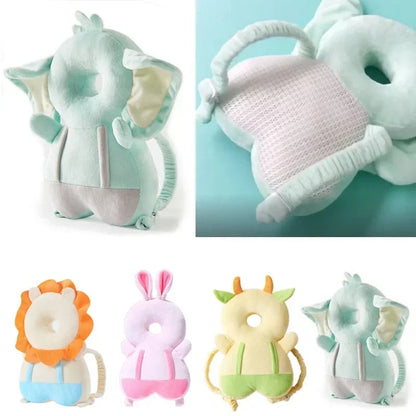 Baby Head Protection Cushion Backpack 4
