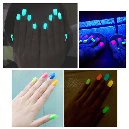 GLOWI NAILS - GLOW IN THE DARK NAIL POLISH 4