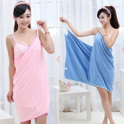Towel Dress - Wearable Towel 4