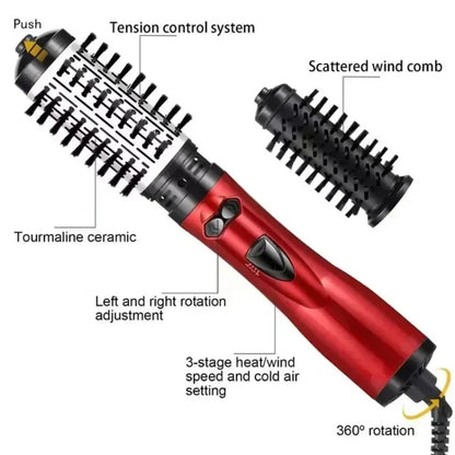 3-in-1 Hot Air Styler and Rotating Hair Dryer 3