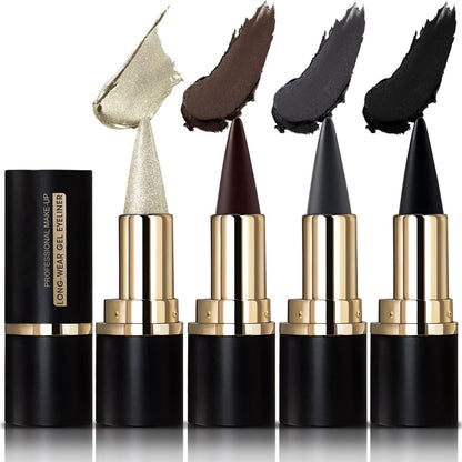 Natural Matte Waterproof Long-lasting Quick-Dry Eyeliner Pen 4