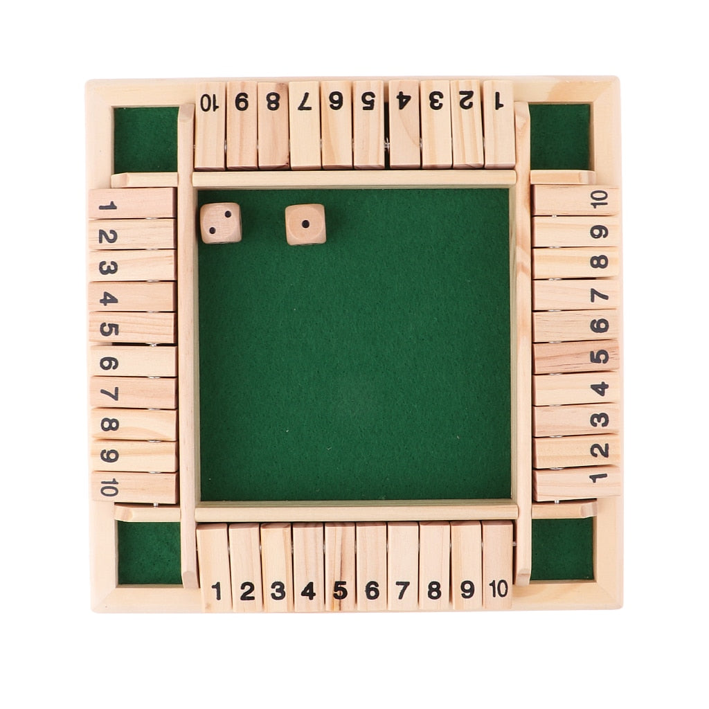 Wooden Board Game 4