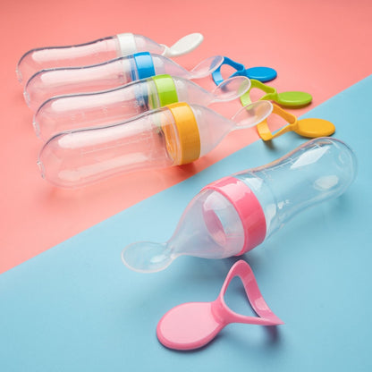 BABY SQUEEZY SPOON BOTTLE 4