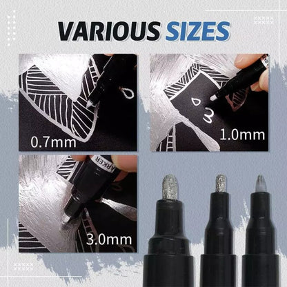 Silver Mirror Marker 4