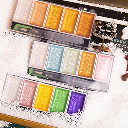 STARRY GOLD WATERCOLORS 4