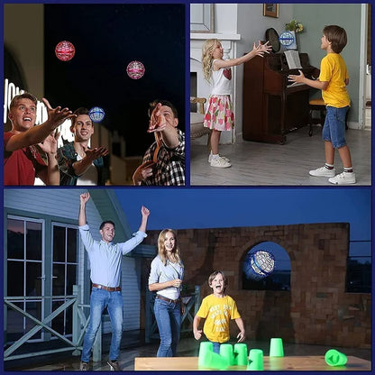 Magic Hoverball LED Flying Spinner 4