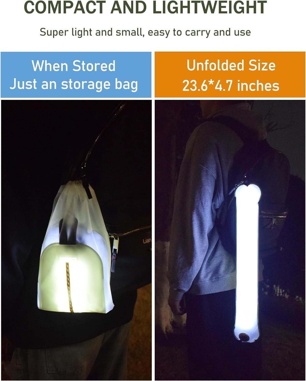 Solar Inflatable Camping Light 4