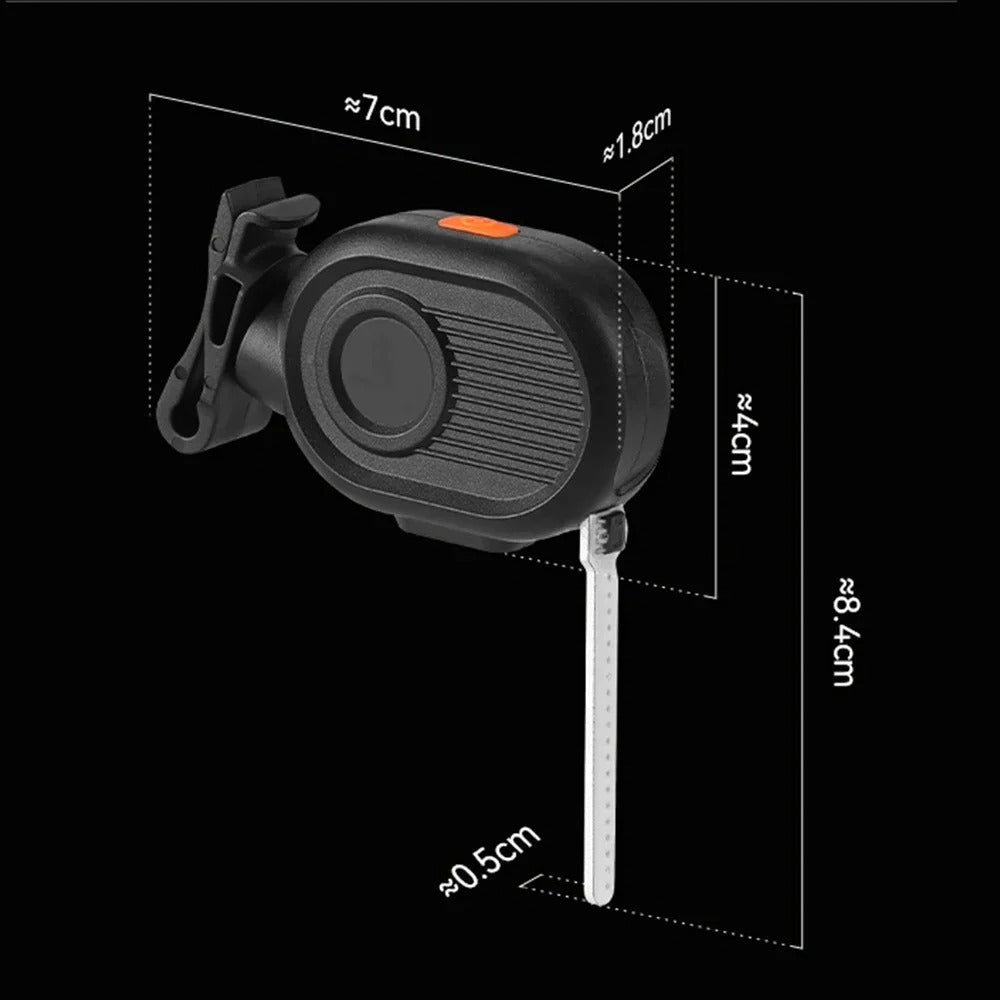 LED Bike Rear Light 4