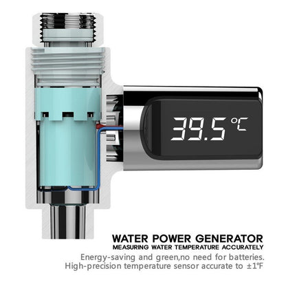 Digital Shower Thermometer 4