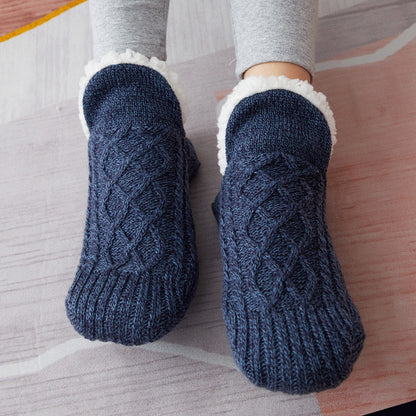Indoor Non-slip Thermal Socks 4