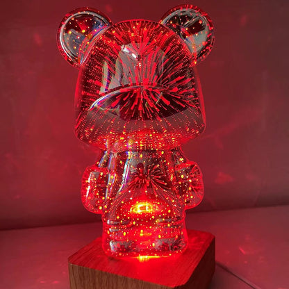 3D Firework Bear 4