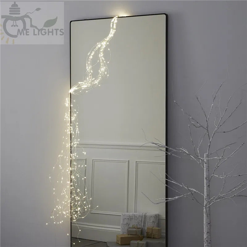 Christmas LED Firefly Twinkle String Lights 4