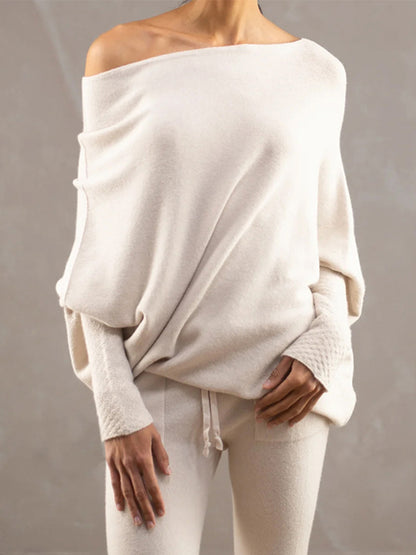 Asymmetric Draped Jumper 4