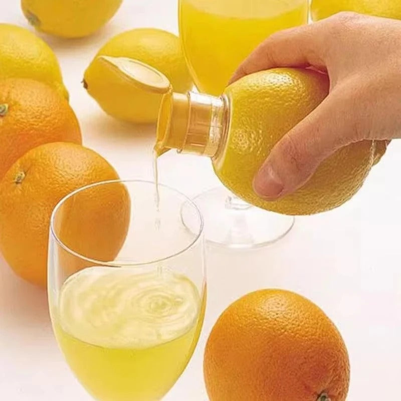 FreshPress Manual Fruit Juicer-2PCS 4
