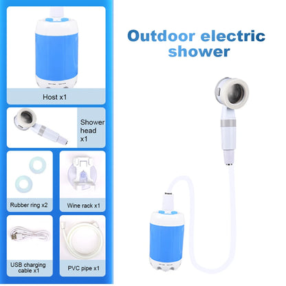 Outdoor Rechargeable Electric Shower 4