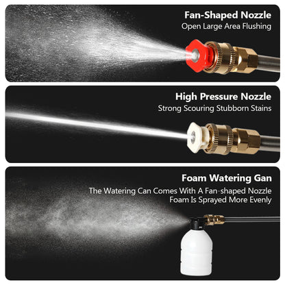 Portable High Pressure Spray Water Gun 4