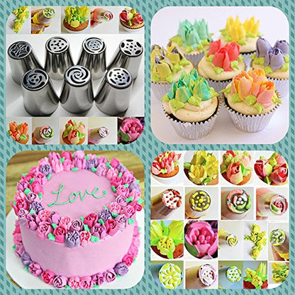 HAPPY BAKES FLOWER NOZZLES 4