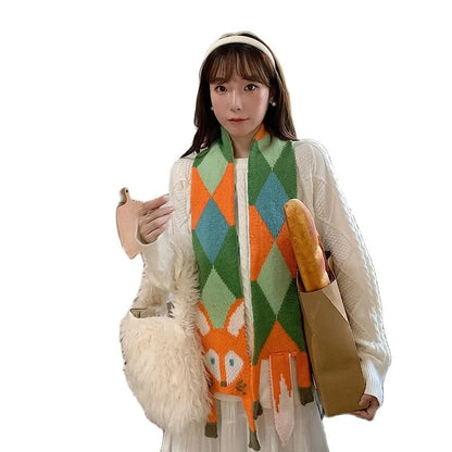 Women's Fox Shaped Scarf 4
