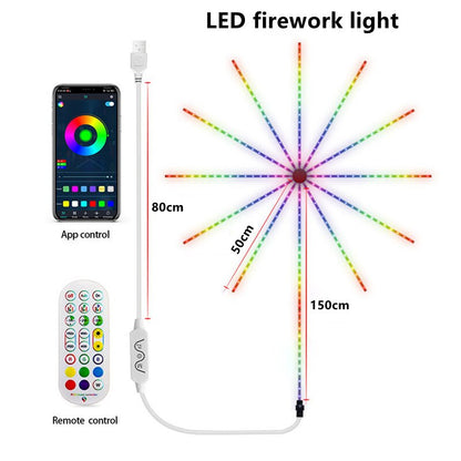 Smart Firework LED Lights 4