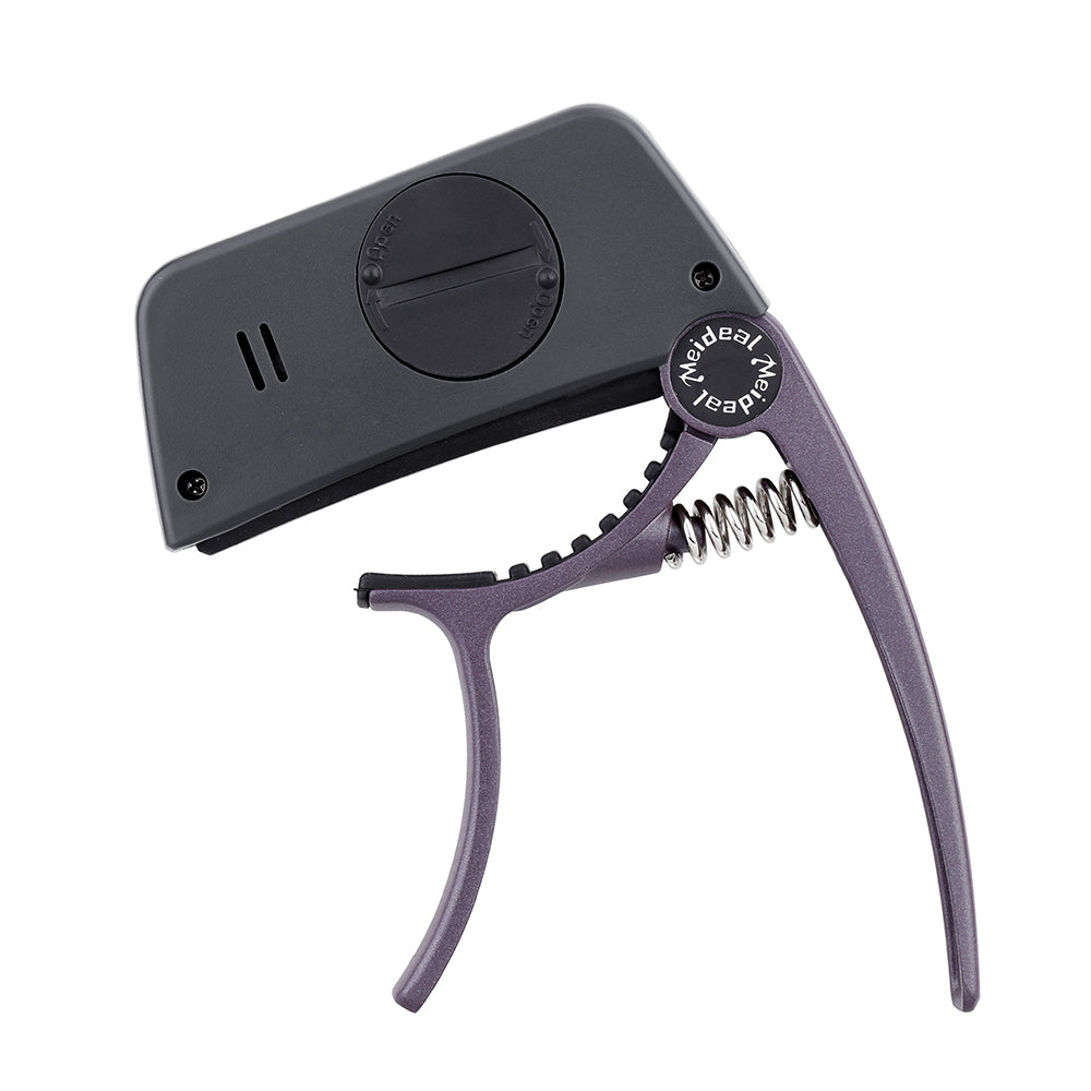 Guitar Capo with Built-in Tuner 4