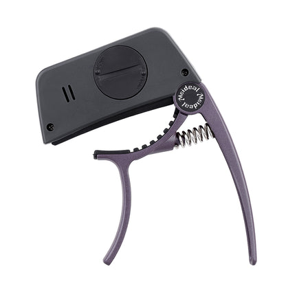 Guitar Capo with Built-in Tuner 4