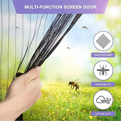 Magnetic Screen Door 4