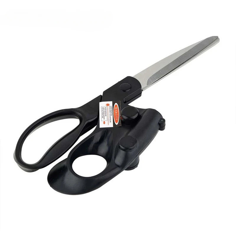 Professional Sharp Lasers Guided Scissors 4