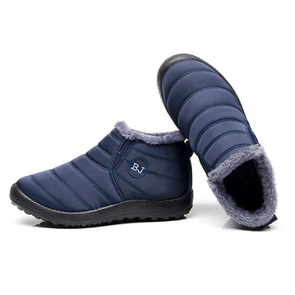 Waterproof Fur Lined Snow Short Boots 4