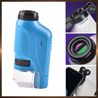 Kid's Portable Pocket Microscope 4