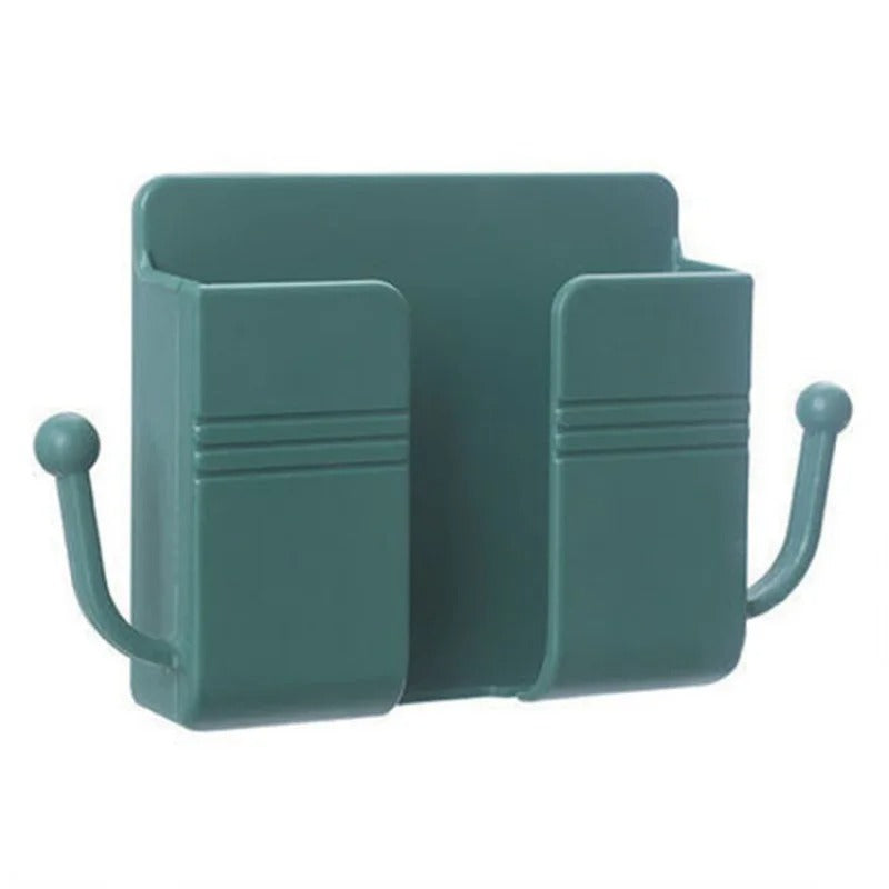 WALL MOUNT MULTIFUNCTIONAL PHONE HOLDER 4