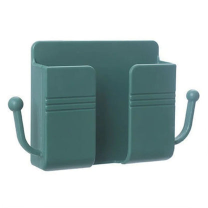 WALL MOUNT MULTIFUNCTIONAL PHONE HOLDER 4