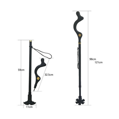Self Standing Folding Cane 4