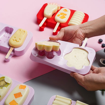 Diy Fun &  Creative Ice Pops Mold 4