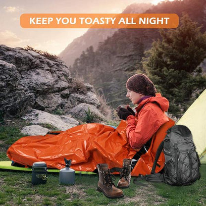 Emergency Camping Thermal Sleeping Bag 4