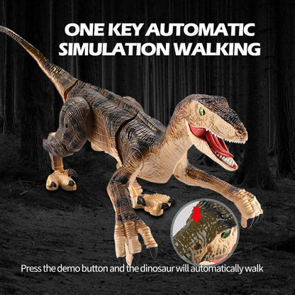 Remote Control Walking Robot Dinosaur Toy 4