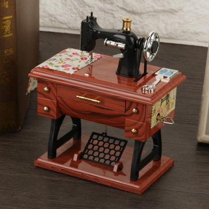 Mini Sewing Machine Music Box 4