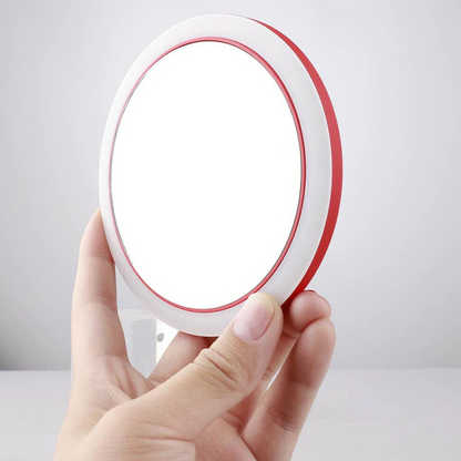 WIRELESS CHARGING LED MAKEUP MIRROR 4