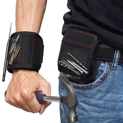 Magnetic wristband tool holder 4